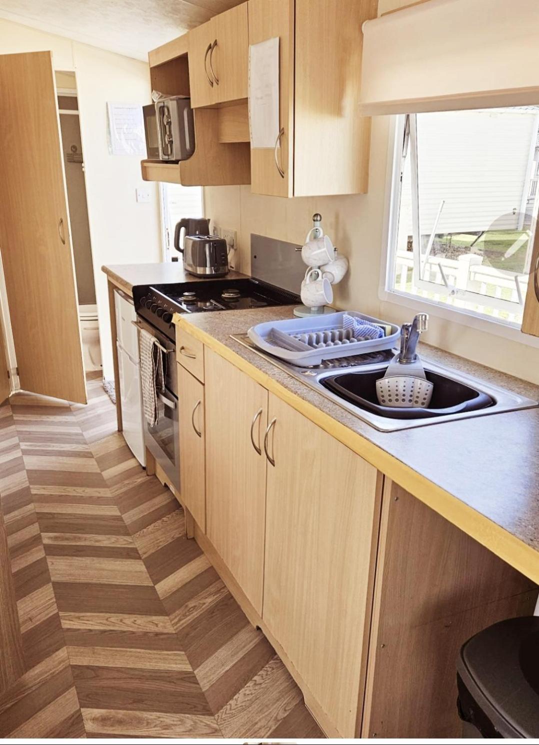 Santana Cosy Campervan Formely Butternut Dymchurch Exteriér fotografie